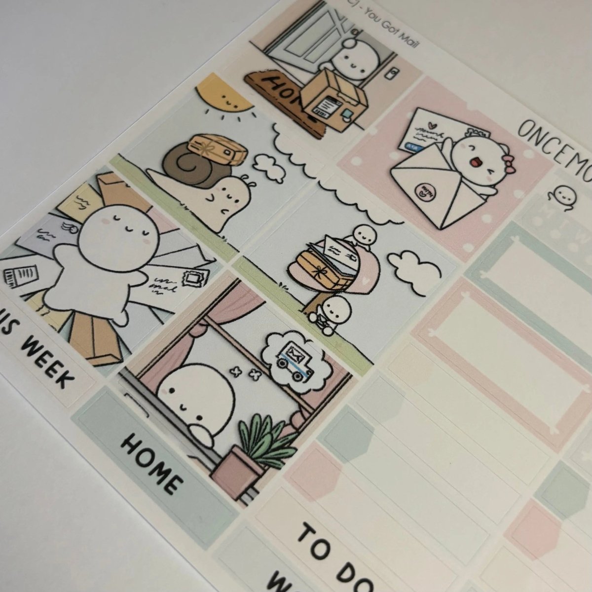 You Got Mail Hobonichi Cousin Kit (Once More With Love)