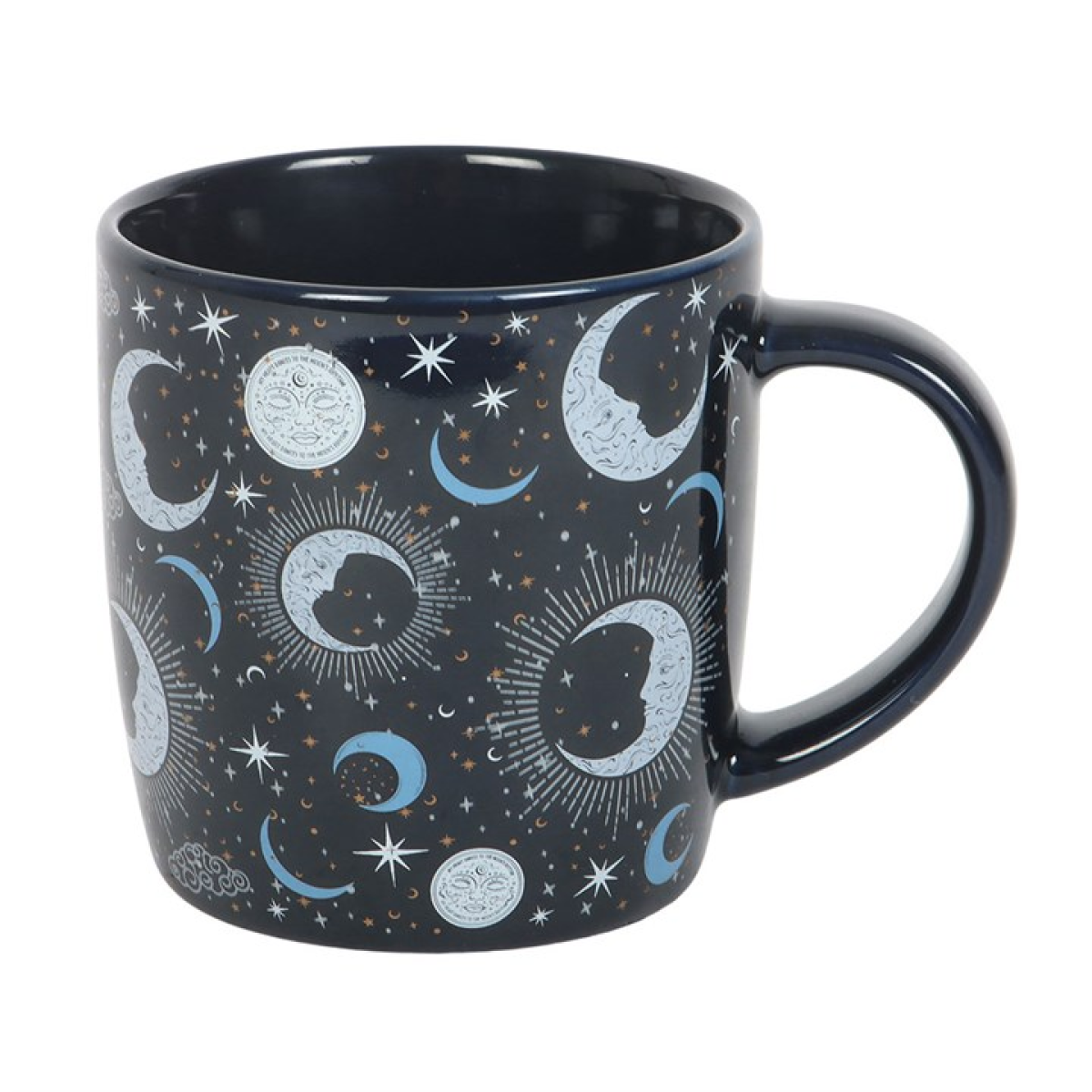 Blue Moon Print Mug N/A