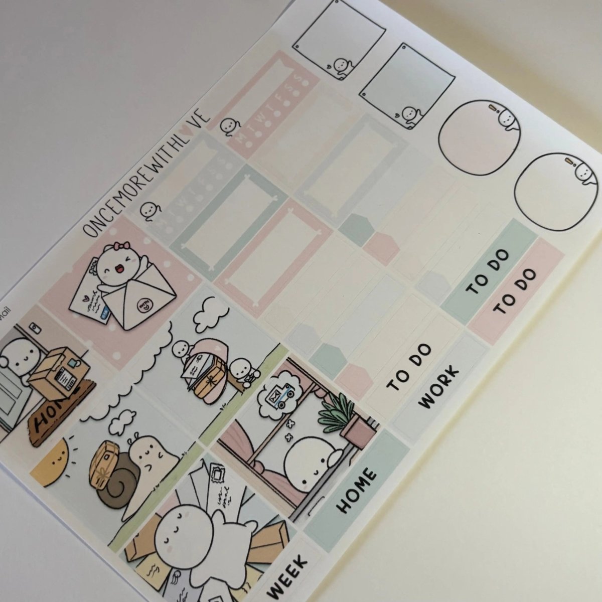 You Got Mail Hobonichi Cousin Kit (Once More With Love)