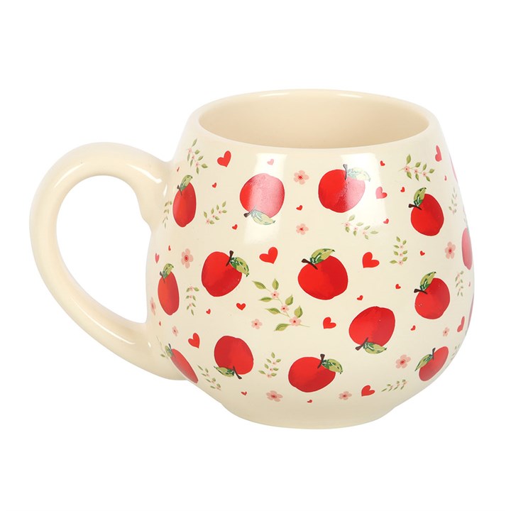 Apple Print Rounded Mug N/A
