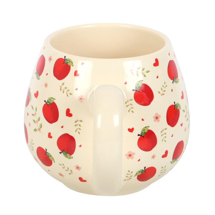 Apple Print Rounded Mug N/A