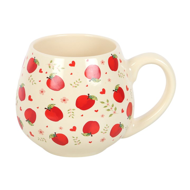 Apple Print Rounded Mug N/A