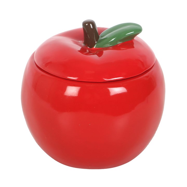 Apple Shaped Candle Jar N/A