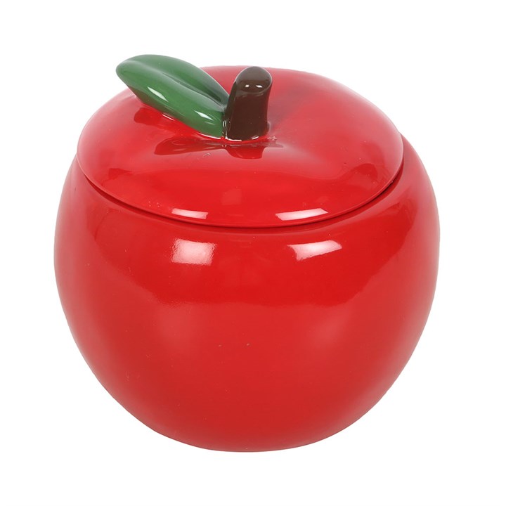 Apple Shaped Candle Jar N/A
