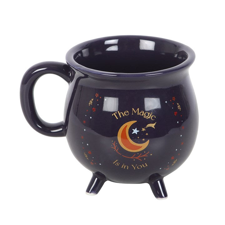 The Magic Is in You Cauldron Mug N/A