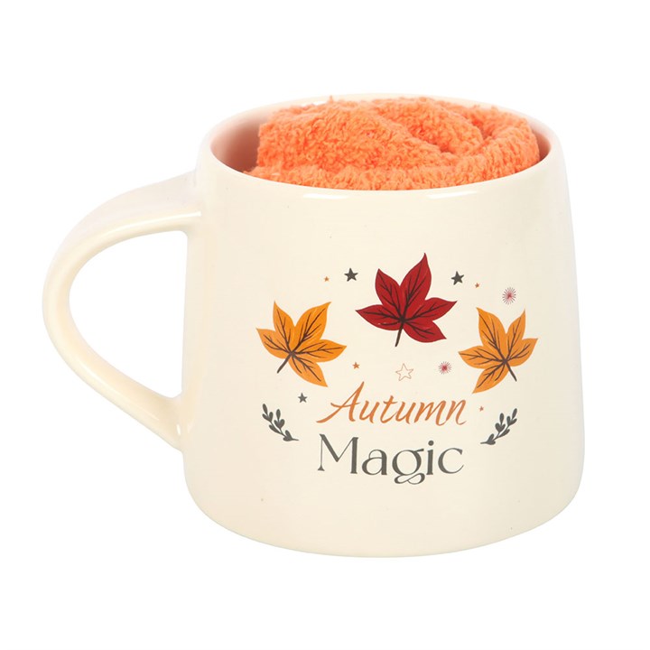Autumn Magic Mug and Socks Set N/A