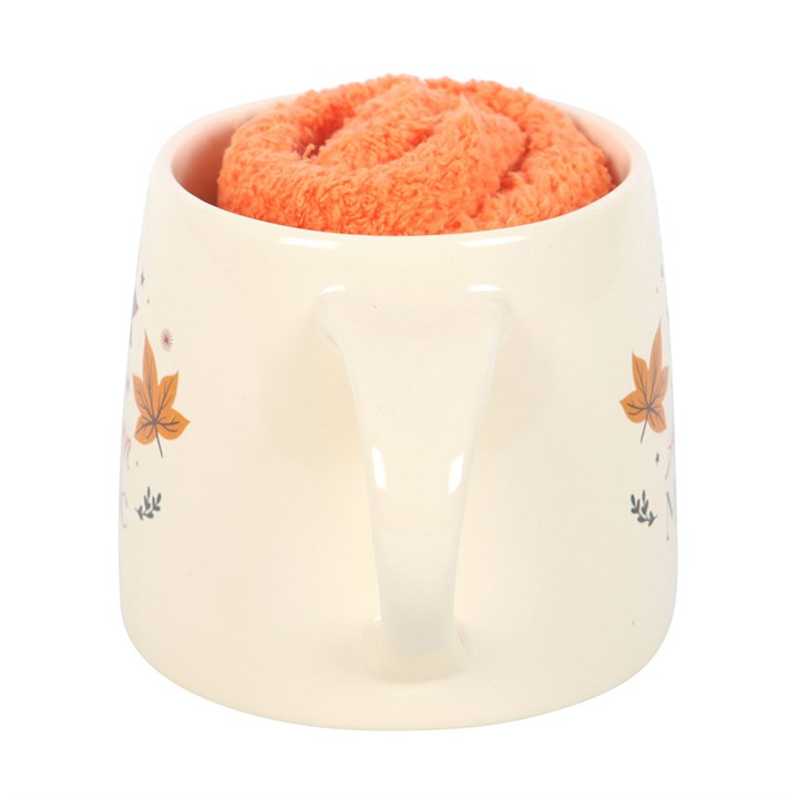 Autumn Magic Mug and Socks Set N/A