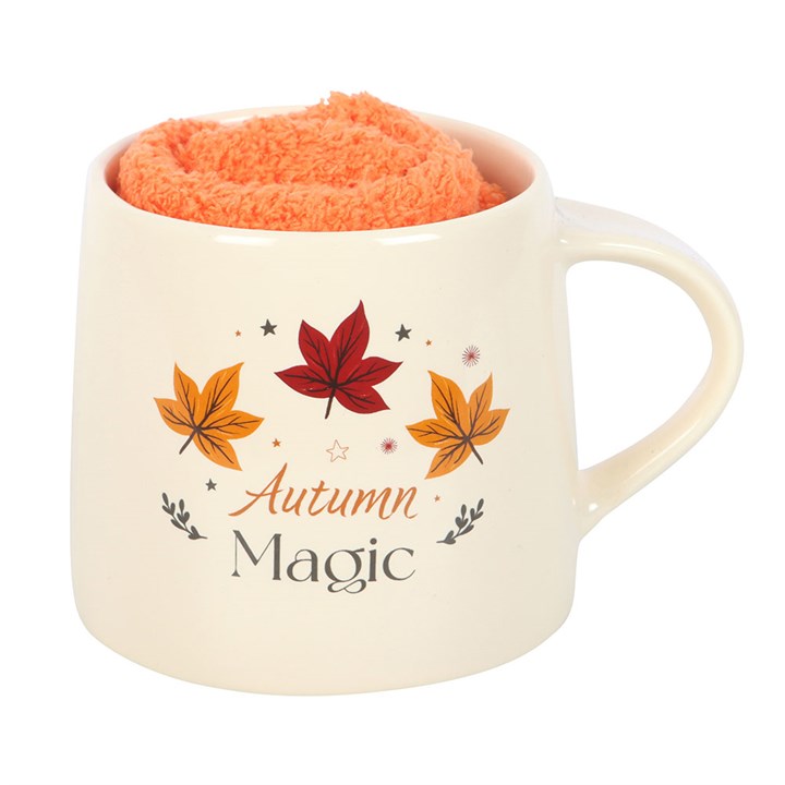 Autumn Magic Mug and Socks Set N/A