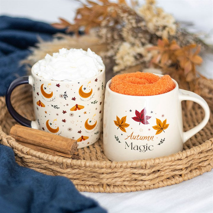 Autumn Magic Mug and Socks Set N/A