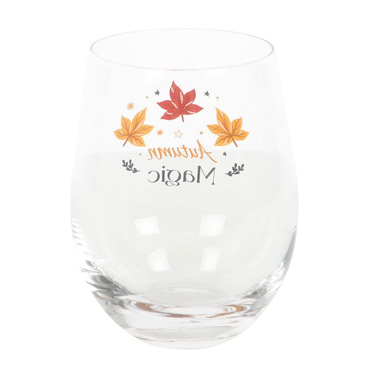 Autumn Magic Stemless Glass N/A