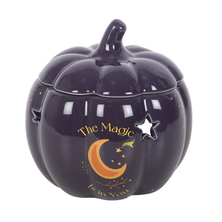 The Magic Is in You Pumpkin Oil Burner N/A