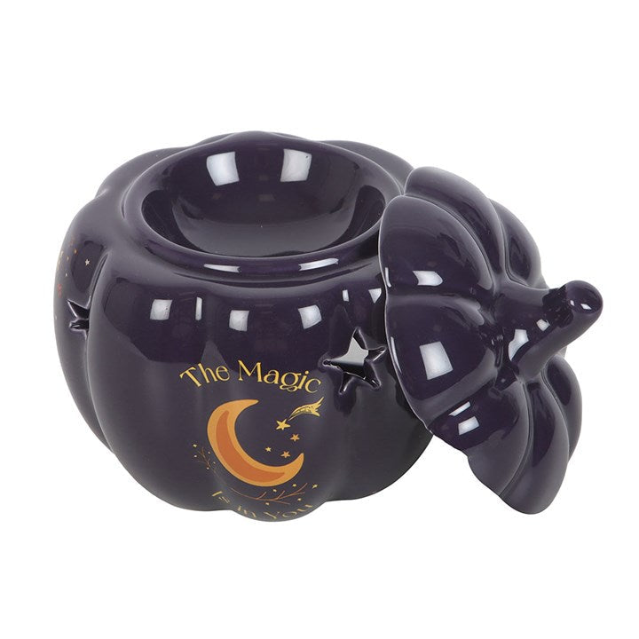 The Magic Is in You Pumpkin Oil Burner N/A