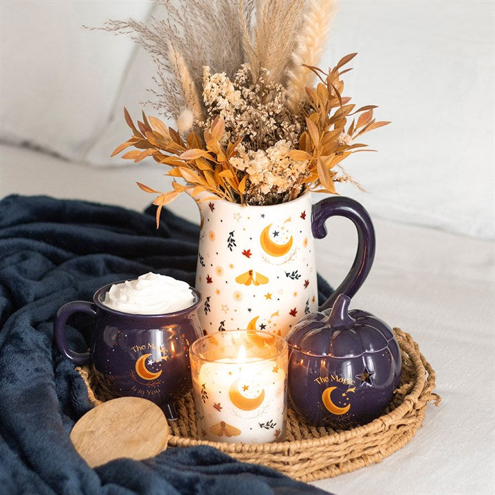 The Magic Is in You Pumpkin Oil Burner N/A