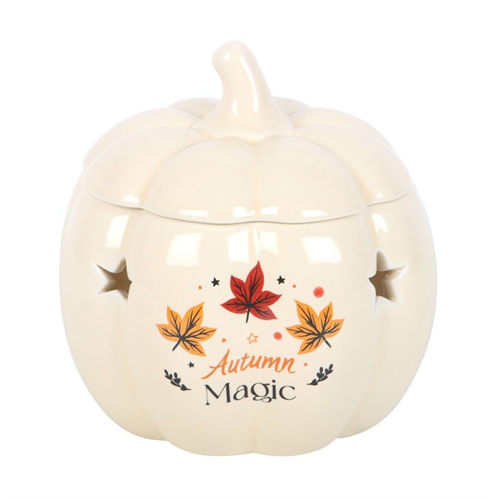 Autumn Magic Pumpkin Oil Burner N/A