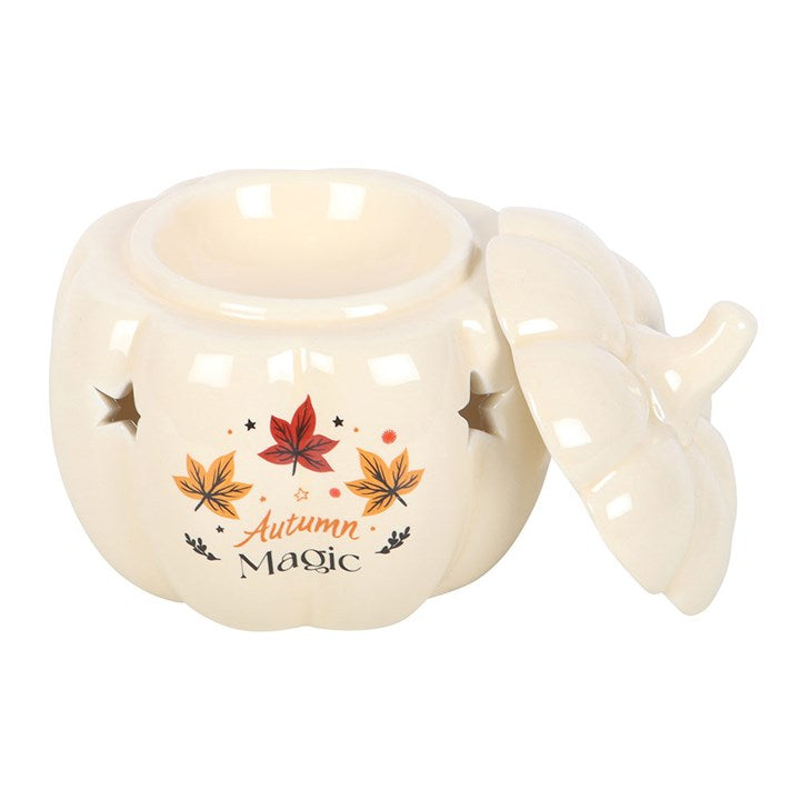 Autumn Magic Pumpkin Oil Burner N/A