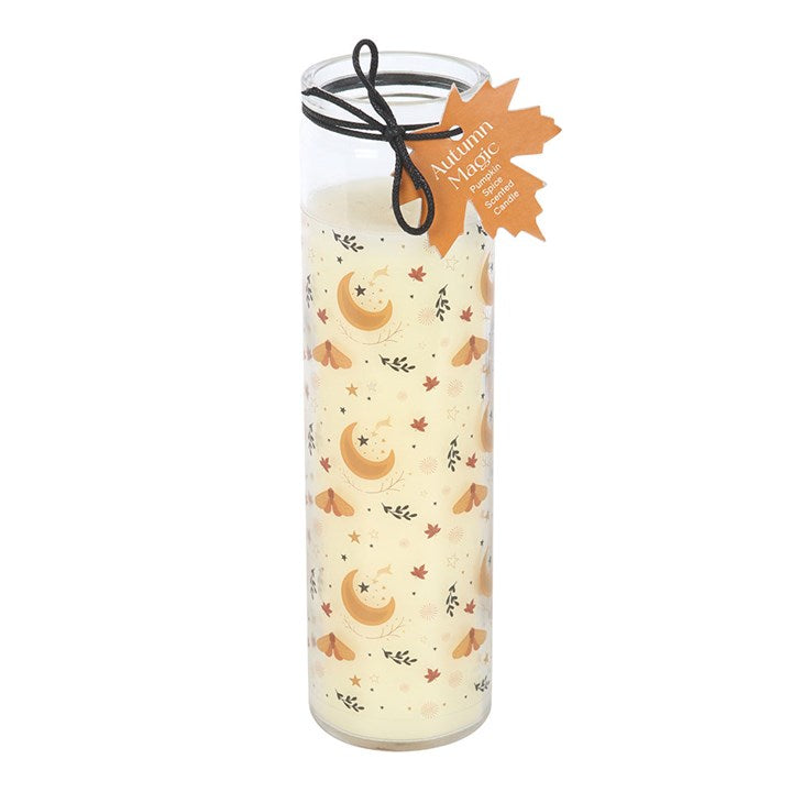 Autumn Magic Pumpkin Spice Tube Candle N/A
