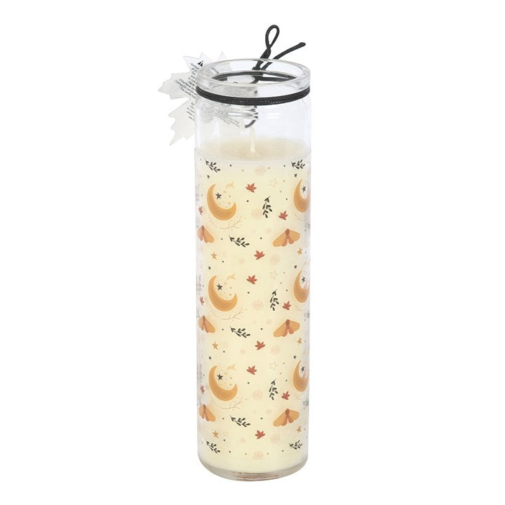 Autumn Magic Pumpkin Spice Tube Candle N/A