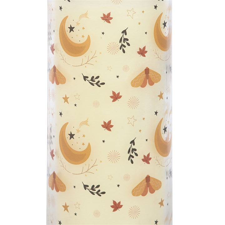 Autumn Magic Pumpkin Spice Tube Candle N/A