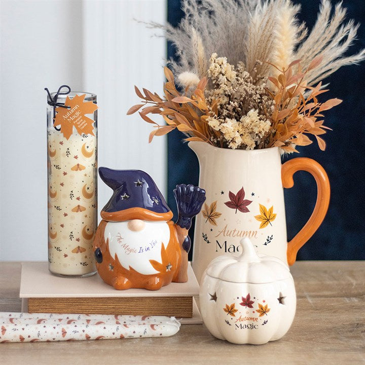 Autumn Magic Pumpkin Spice Tube Candle N/A
