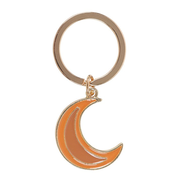 Autumn Magic Moon Keyring N/A