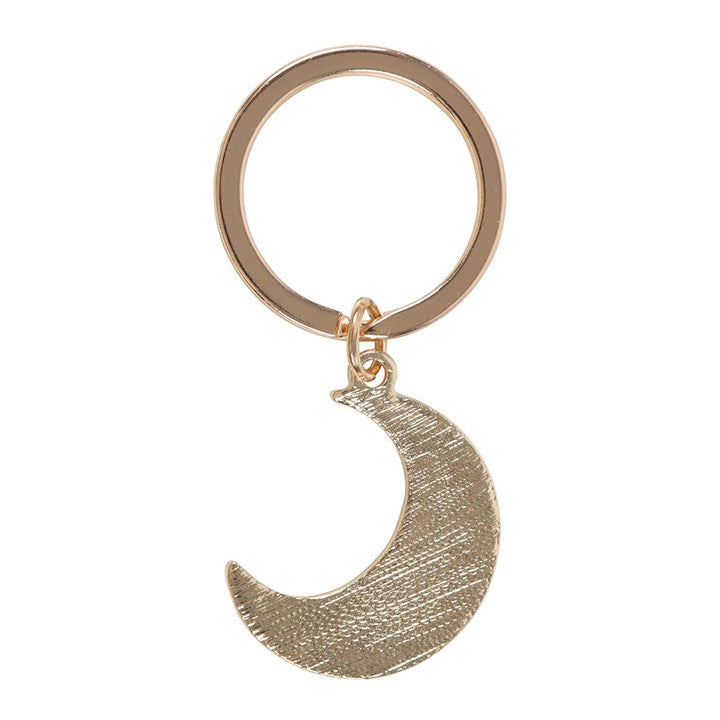 Autumn Magic Moon Keyring N/A