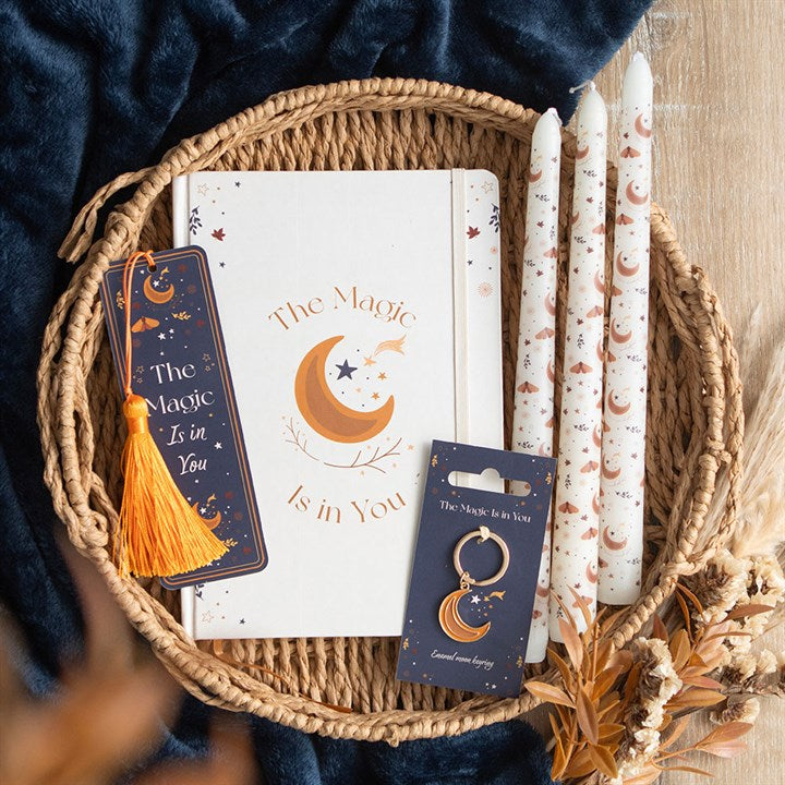 Autumn Magic Moon Keyring N/A