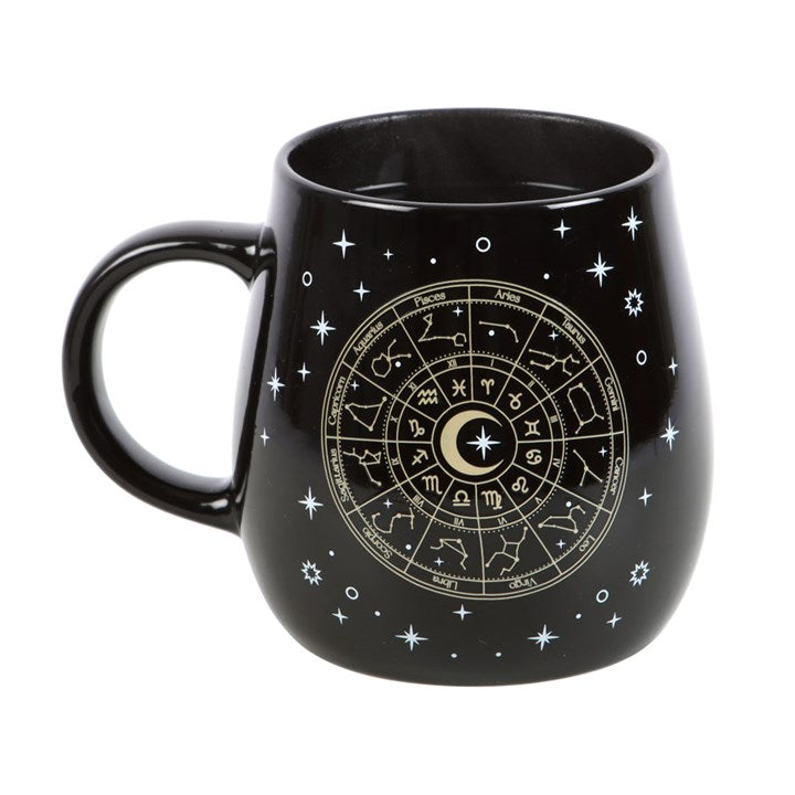 Astrology Wheel Heat Change Mug N/A