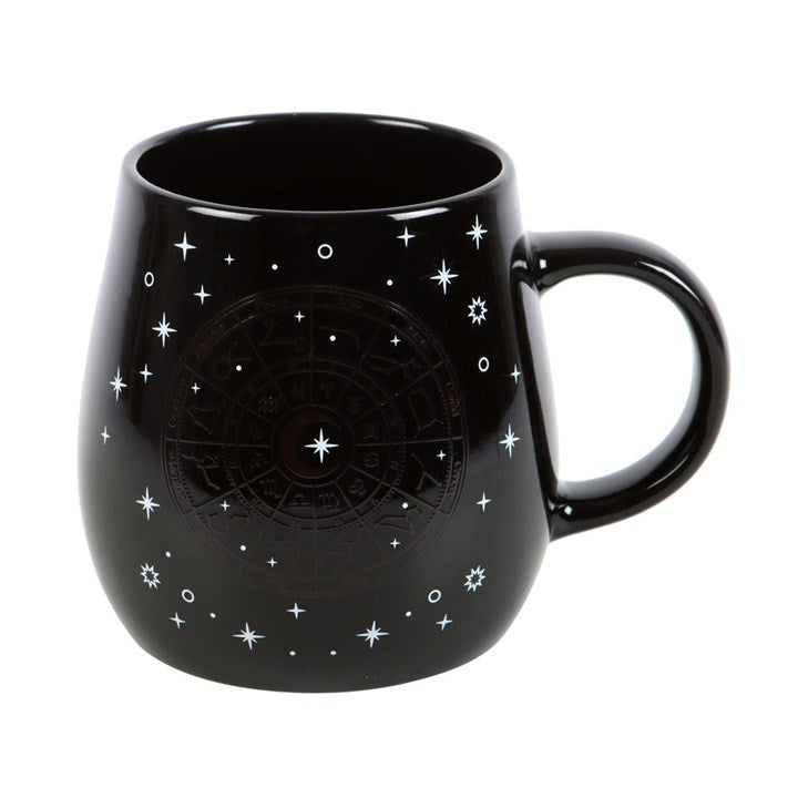 Astrology Wheel Heat Change Mug N/A