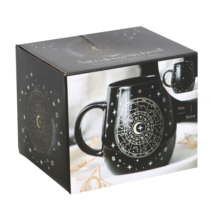 Astrology Wheel Heat Change Mug N/A