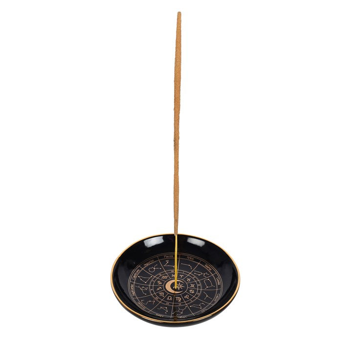 Astrology Wheel Incense Holder N/A