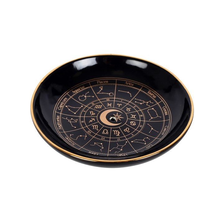 Astrology Wheel Incense Holder N/A