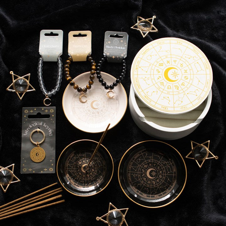 Astrology Wheel Incense Holder N/A