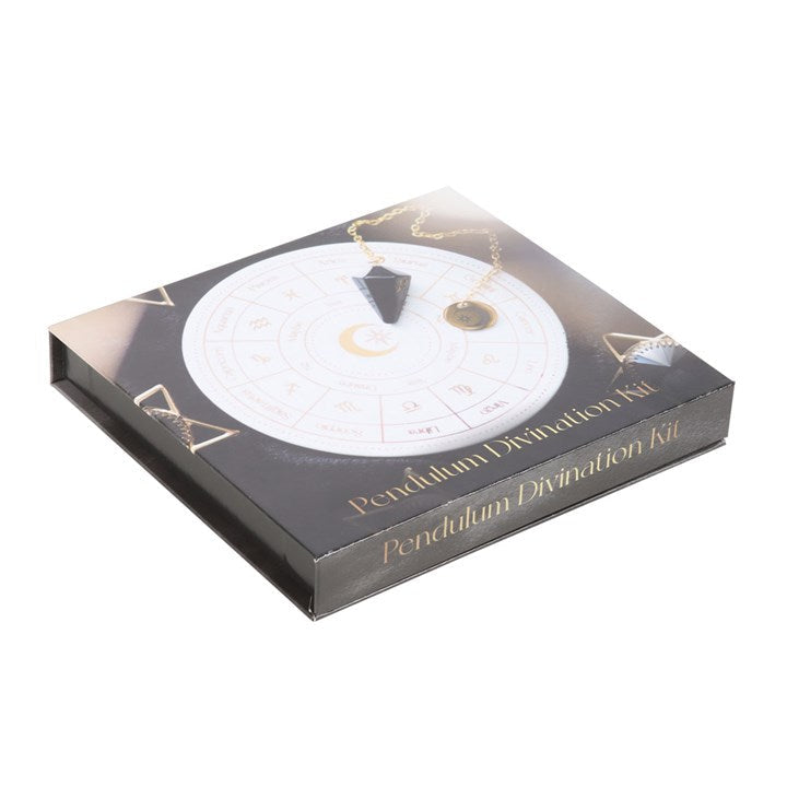 Astrology Wheel Pendulum Divination Kit N/A