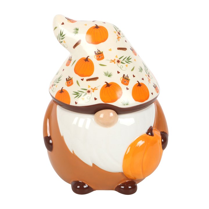 Autumn Days Gonk Oil Burner Front White Orange