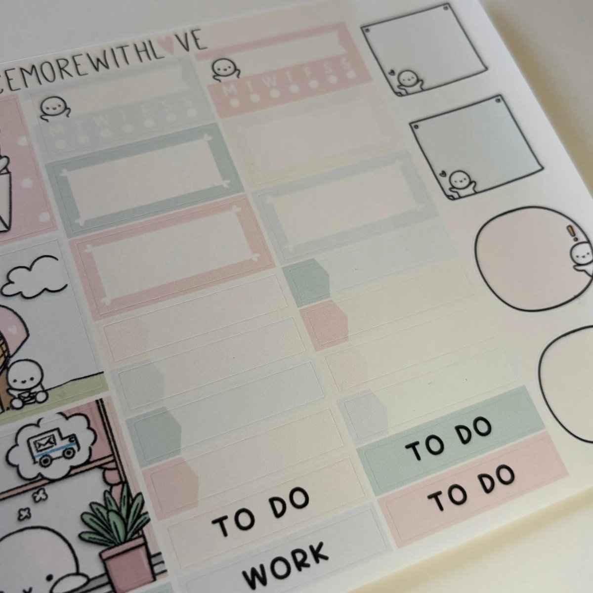 You Got Mail Hobonichi Cousin Kit (Once More With Love)