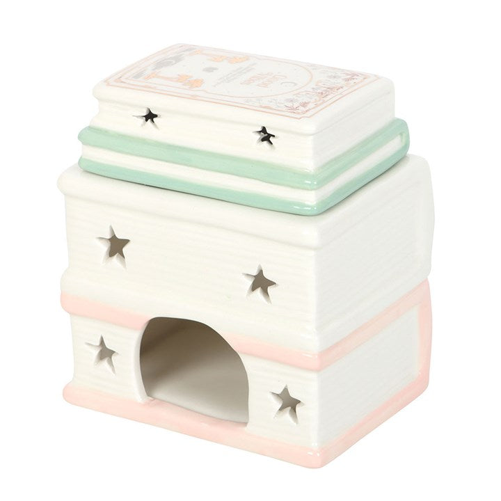 Book Stack Oil Burner N/A