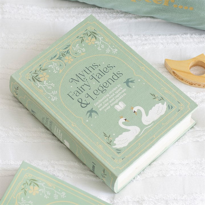 Green Book Shaped Storage Box N/A