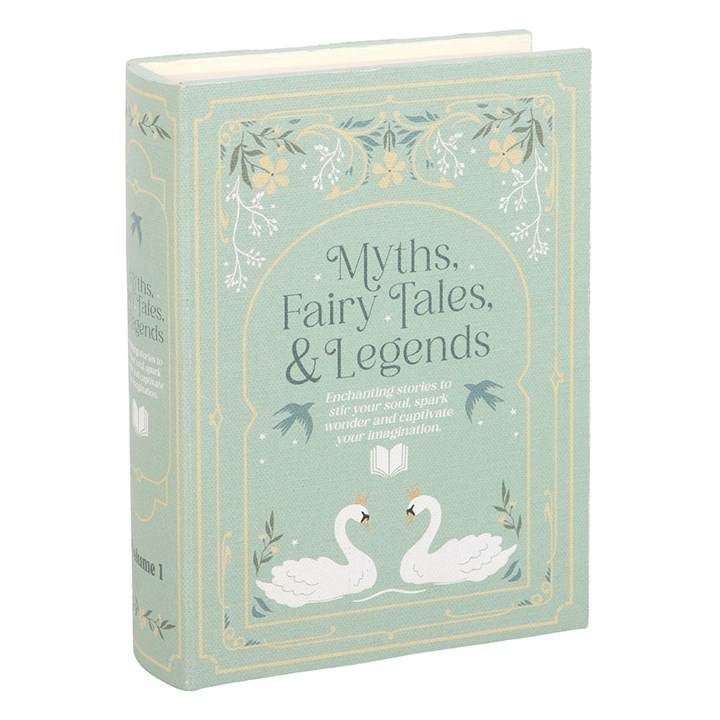 Green Book Shaped Storage Box N/A
