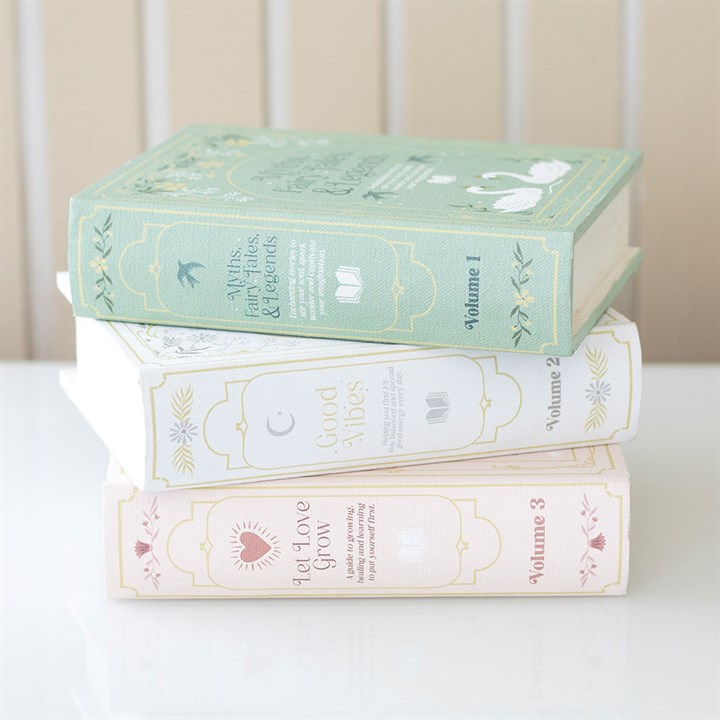 White Book Shaped Storage Box N/A