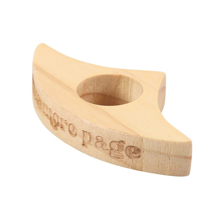 Book Worm Thumb Page Holder N/A