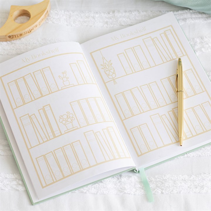 My Reading Journal A5 Notebook N/A