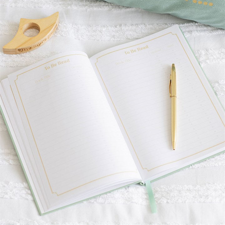 My Reading Journal A5 Notebook N/A