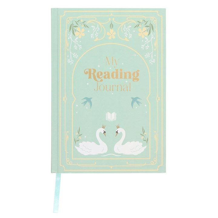My Reading Journal A5 Notebook N/A