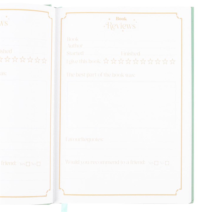 My Reading Journal A5 Notebook N/A