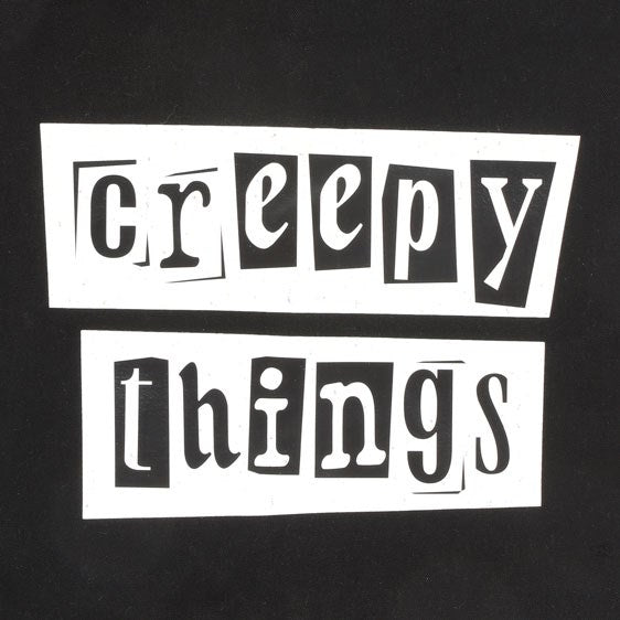 Creepy Things Polycotton Tote Bag N/A