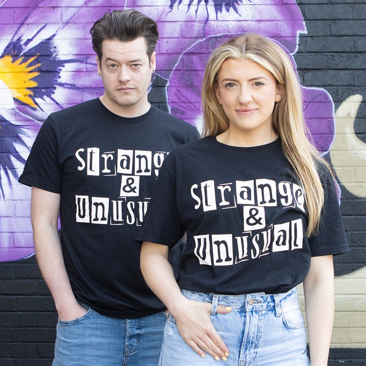 Strange & Unusual Unisex T-shirt Size XXL N/A