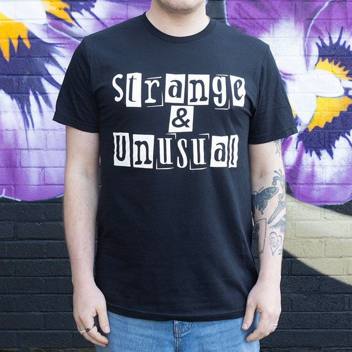 Strange & Unusual Unisex T-shirt Size XXL N/A