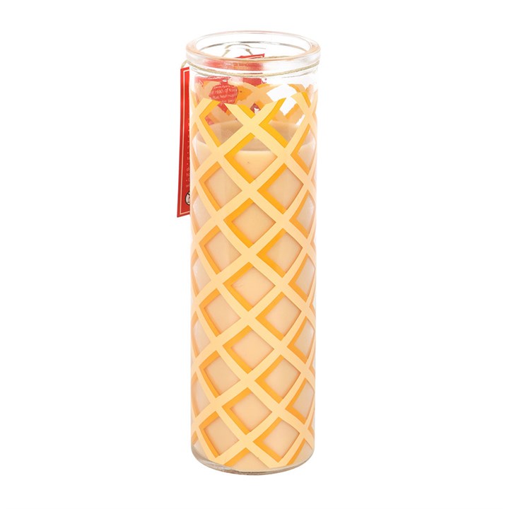 Caramel Waffle Scented Tube Candle N/A