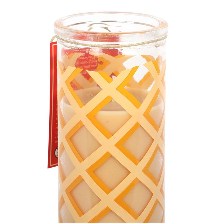 Caramel Waffle Scented Tube Candle N/A