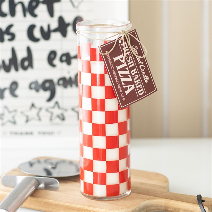 Fresh Baked Pizza Scented Tube Candle N/A